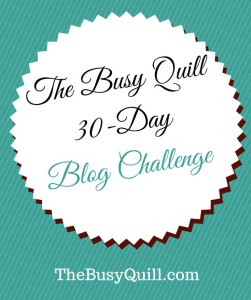 Blog challenge 1a
